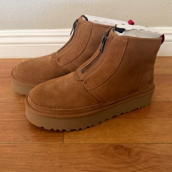 UGG Shoes - UGG Women's Neumel Zip Platform Booties